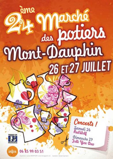 Affiche mont dauphin