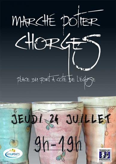 Chorges marche potier