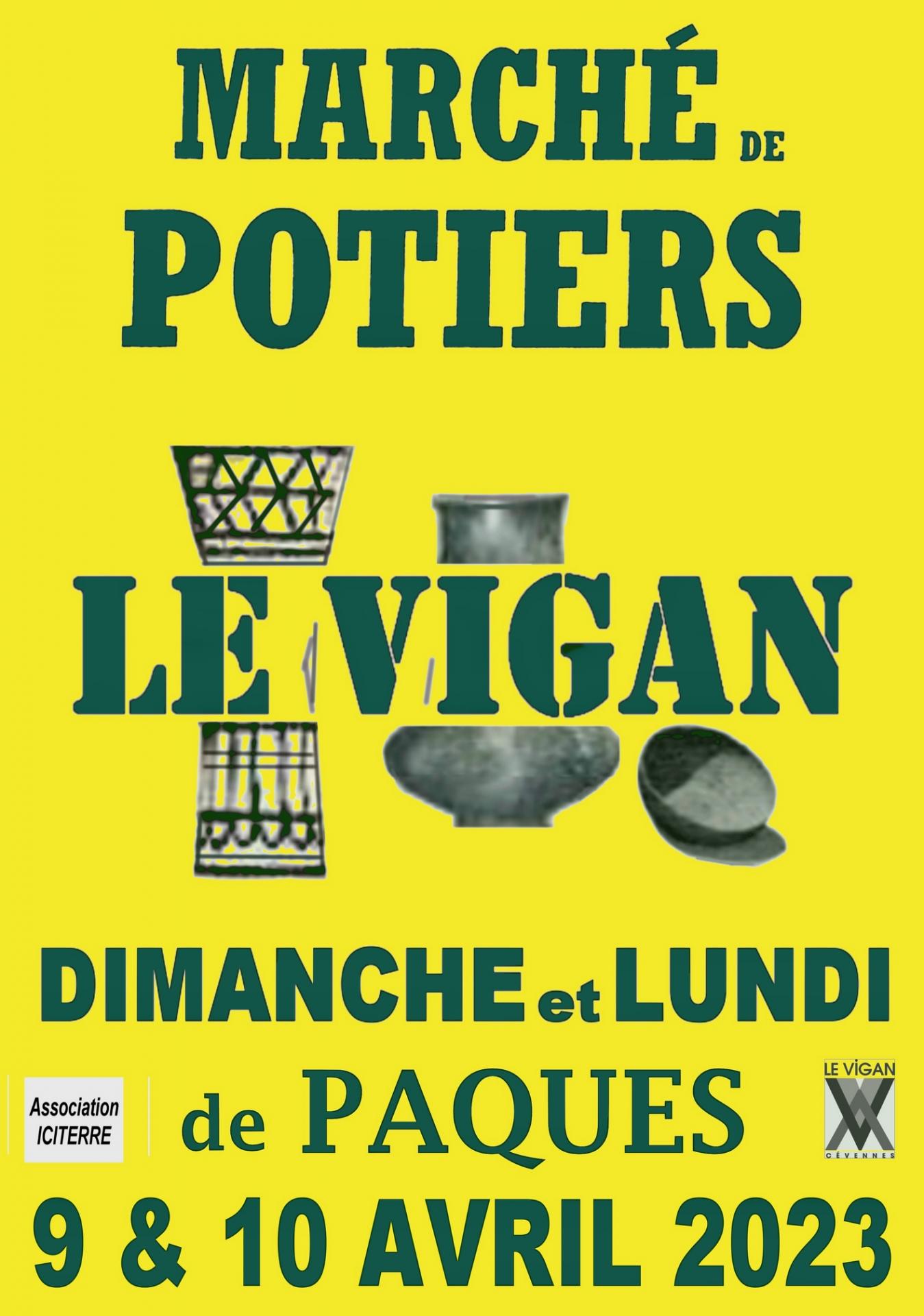 Marche de potiers le vigan 2023