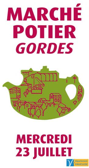 Marche potier gordes