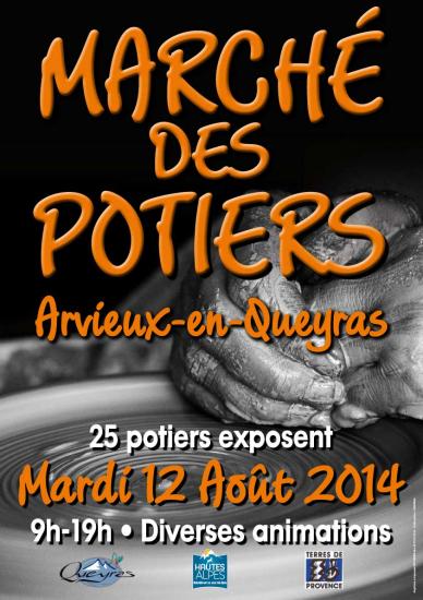 Marche potiers arvieux 2014